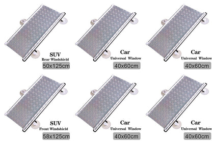Automotive Smart Retractable Sunshade