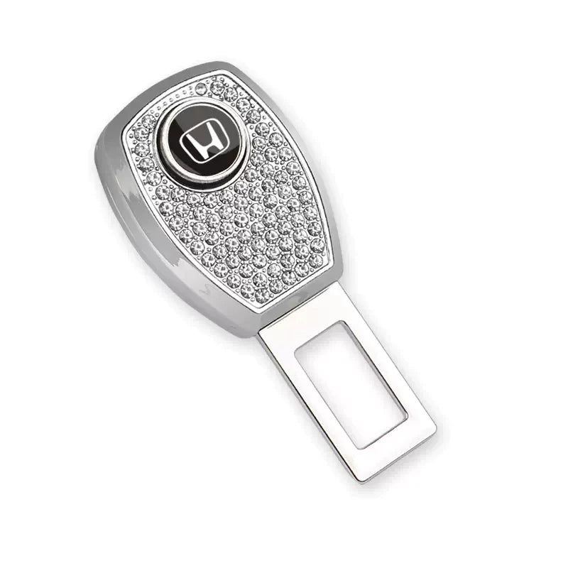 🔥Hot Sale 50 OFF🔥Car Seat Belt Rhinestone Metal Extended Buckle