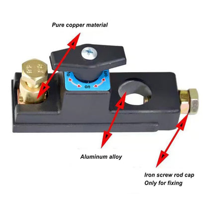 Car Battery Disconnect Switch
