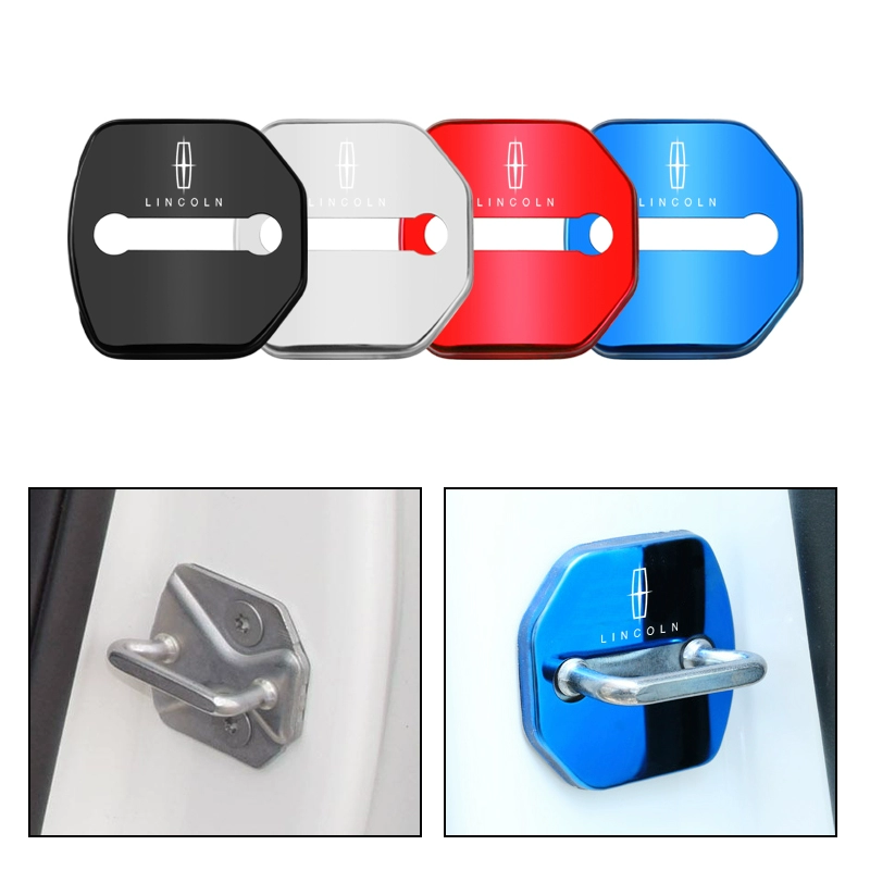 HOT SALE🎉50% OFF🎉Stainless Steel Car Door Lock Protection Cover Antirust🔥4PCS🔥