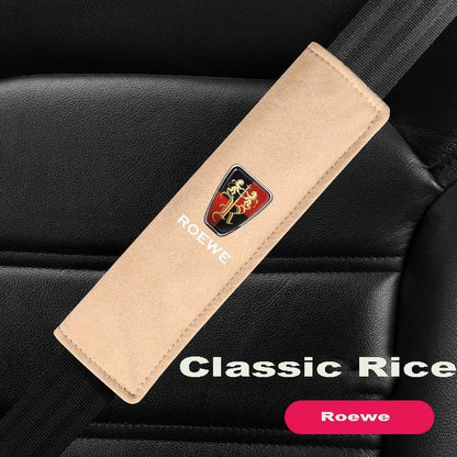 Car Seat Belt Suede Shoulder Protector