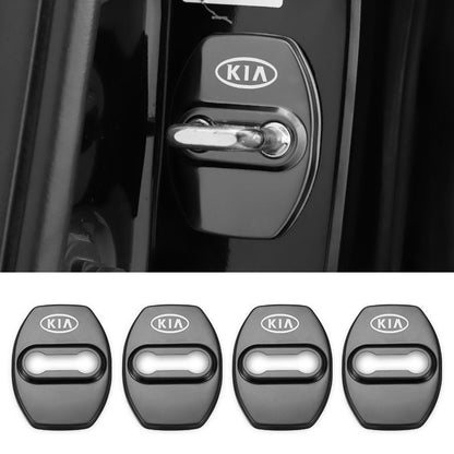 HOT SALE🎉50% OFF🎉Stainless Steel Car Door Lock Protection Cover Antirust🔥4PCS🔥