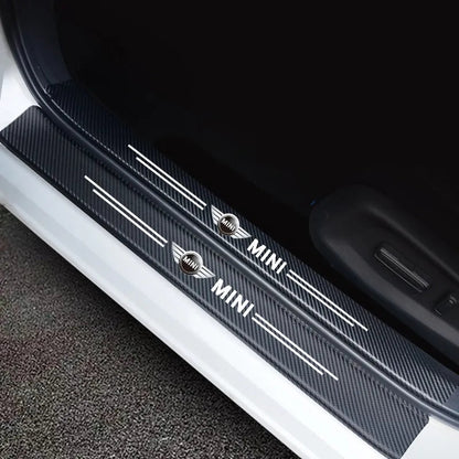 Hot Sale 🔥50% OFF🔥Carbon Car Door Sills Stickers✨9PCS ✨
