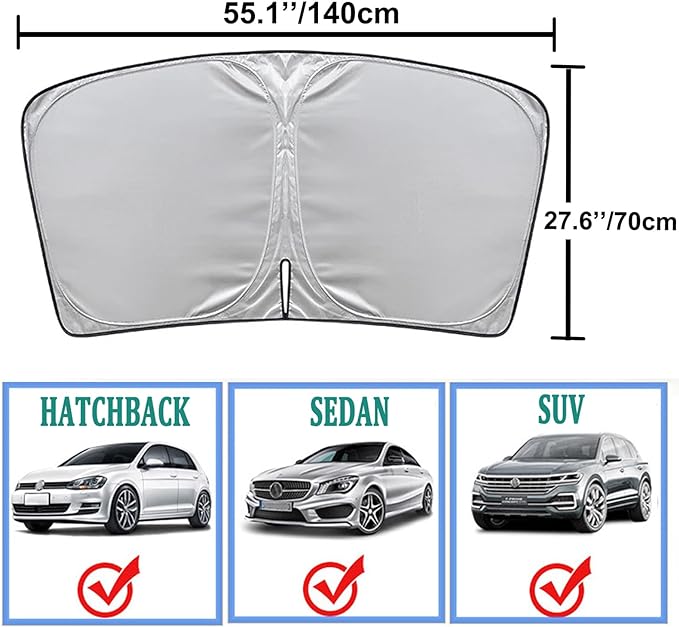 🔥Car Windshield Sun Shade Cover