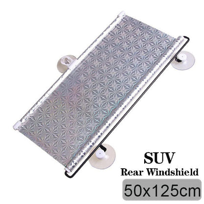 Automotive Smart Retractable Sunshade
