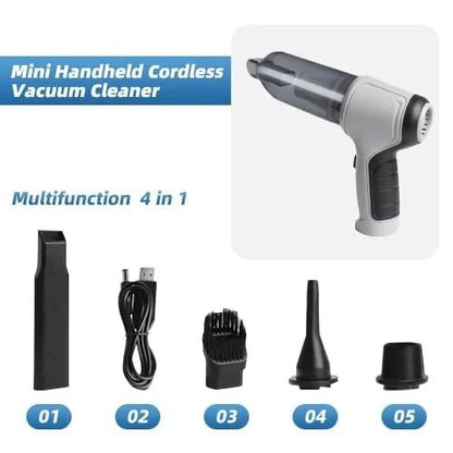 🔥🔥Hot Sale 60% Off🔥🔥Portable Air Duster Wireless Vacuum Cleaner