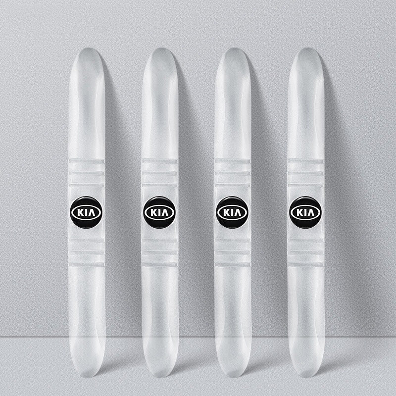 Hot Sale ✨50% OFF✨Thickened Silicone Anti-collision Strip For Car Doors🎉4 Pcs🎉