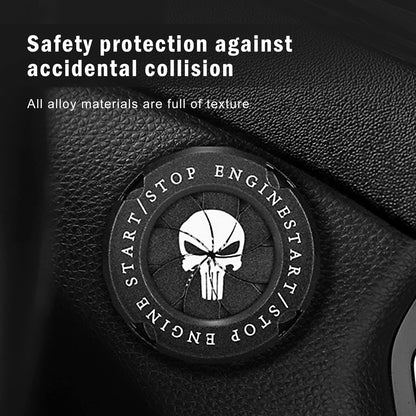 ⚡⚡Car Start Button Zinc Alloy Cover