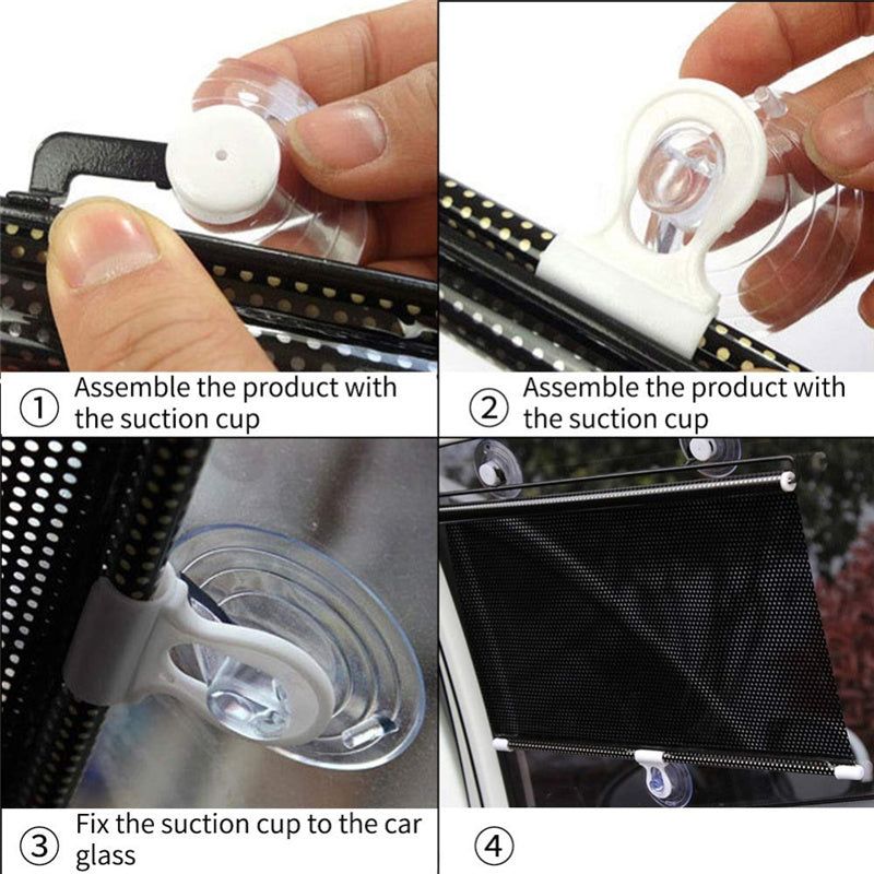 Automotive Smart Retractable Sunshade