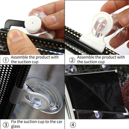 Automotive Smart Retractable Sunshade