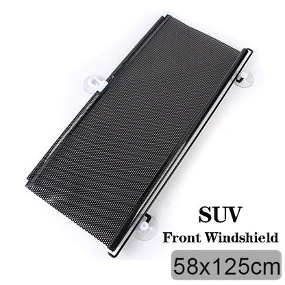 Automotive Smart Retractable Sunshade