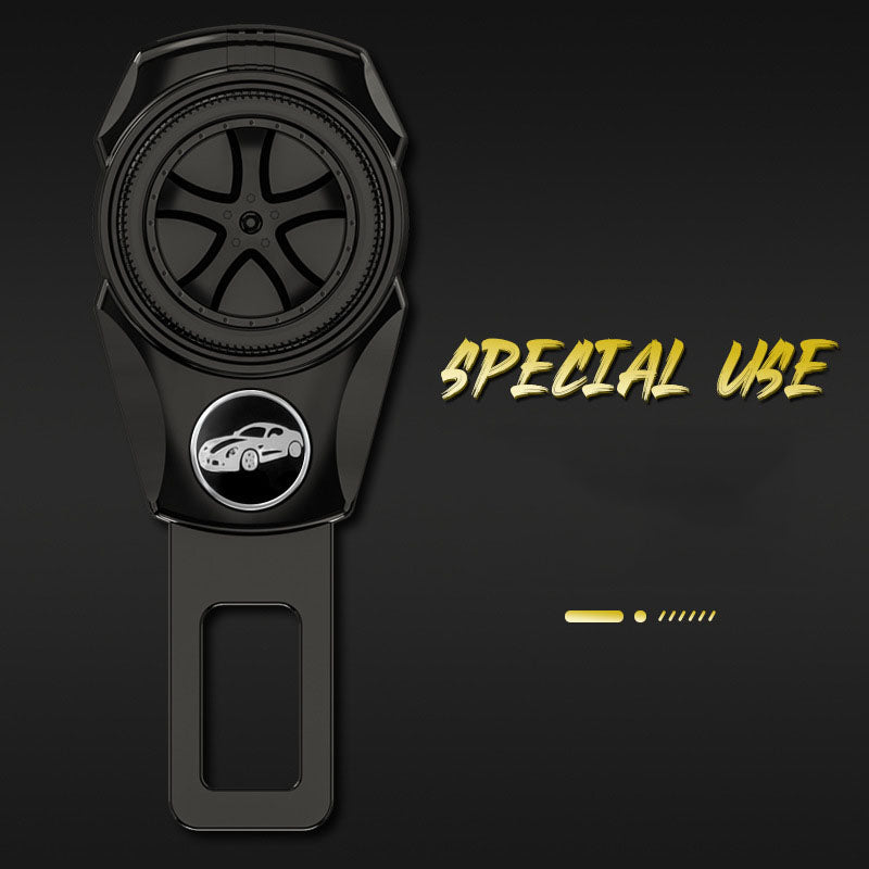 Car Personalized Gyro Seat Belt Extension Buckle