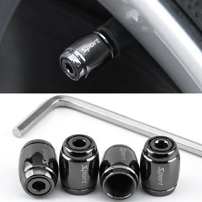 🔥HOT SALE 49% OFF🔥Bullet Shell Anti-theft Tire Cap(4 Pcs+1Pcs Wrench)