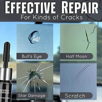 🔥2026 Hot Sale Buy 2 Get 3 Free🔥Cracks Gone Glass Repair Kit with Tools