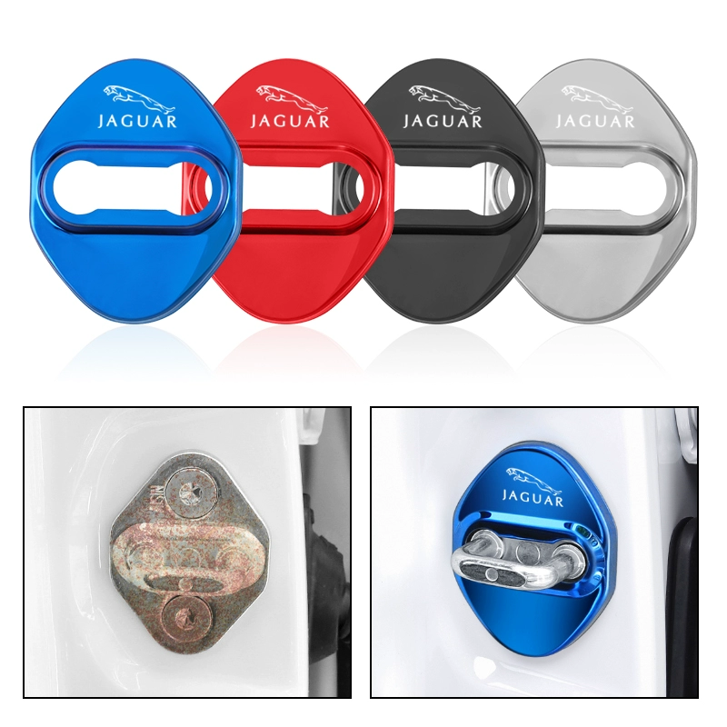 HOT SALE🎉50% OFF🎉Stainless Steel Car Door Lock Protection Cover Antirust🔥4PCS🔥