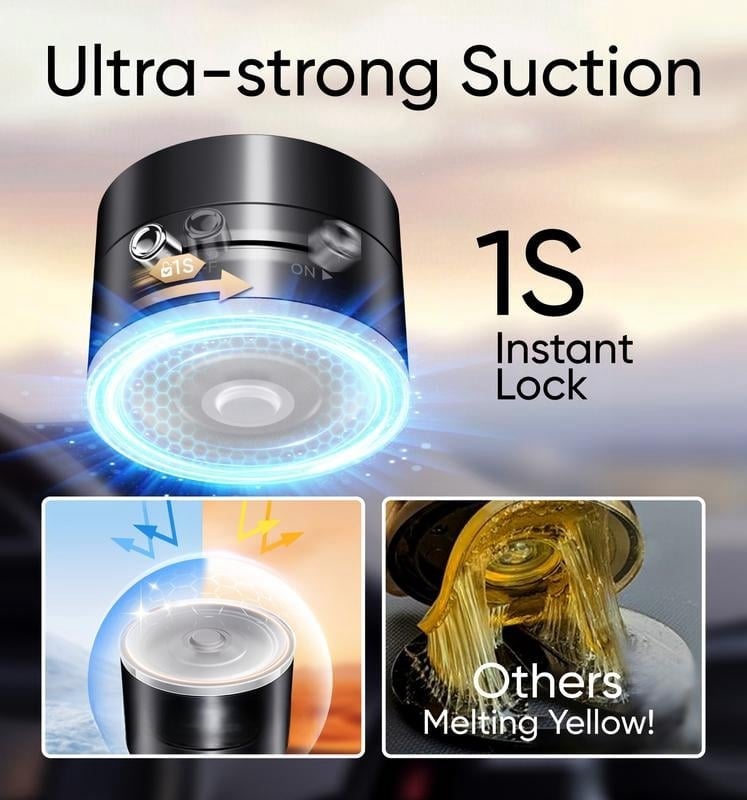 🔥🔥Last Day 70% OFF-Vacuum Magnetic Phone Stand