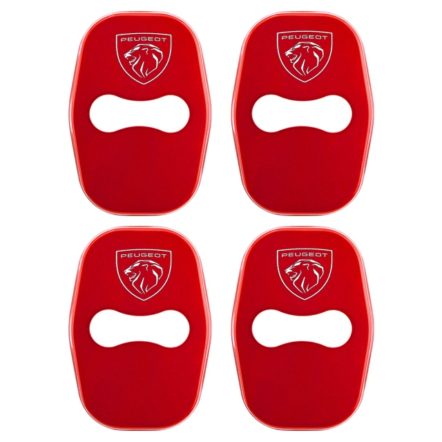 HOT SALE🎉50% OFF🎉Stainless Steel Car Door Lock Protection Cover Antirust🔥4PCS🔥
