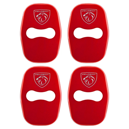 HOT SALE🎉50% OFF🎉Stainless Steel Car Door Lock Protection Cover Antirust🔥4PCS🔥