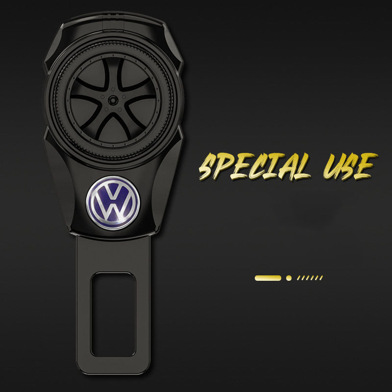 Car Personalized Gyro Seat Belt Extension Buckle