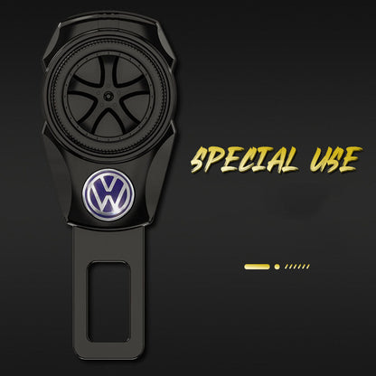Car Personalized Gyro Seat Belt Extension Buckle
