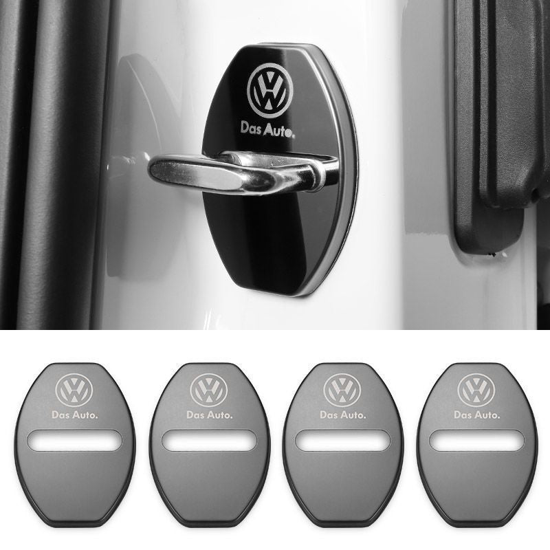 HOT SALE🎉50% OFF🎉Stainless Steel Car Door Lock Protection Cover Antirust🔥4PCS🔥