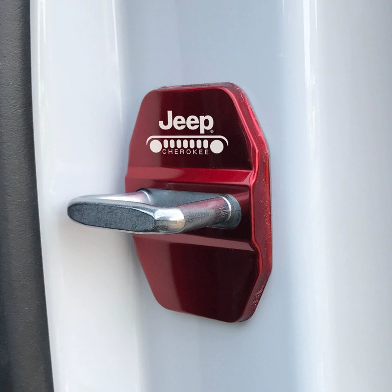 HOT SALE🎉50% OFF🎉Stainless Steel Car Door Lock Protection Cover Antirust🔥4PCS🔥