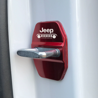 HOT SALE🎉50% OFF🎉Stainless Steel Car Door Lock Protection Cover Antirust🔥4PCS🔥