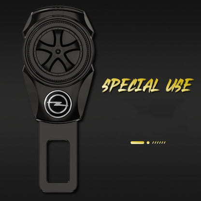 Car Personalized Gyro Seat Belt Extension Buckle