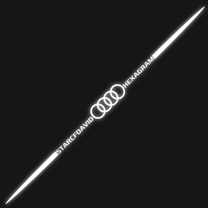 LAST SALE🎉50% OFF🎉3D Colorful laser reflective car sticker ✨4PCS✨