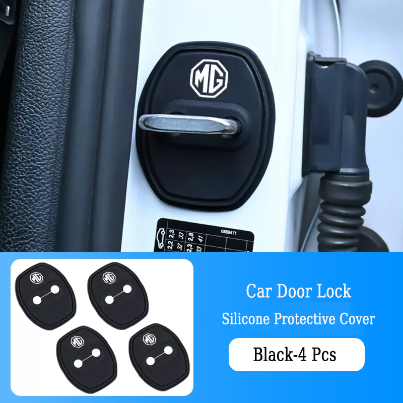 Hot Sale 🎁50% OFF 🎁Car Silicone Door Lock Buffer Pad(4PCS)
