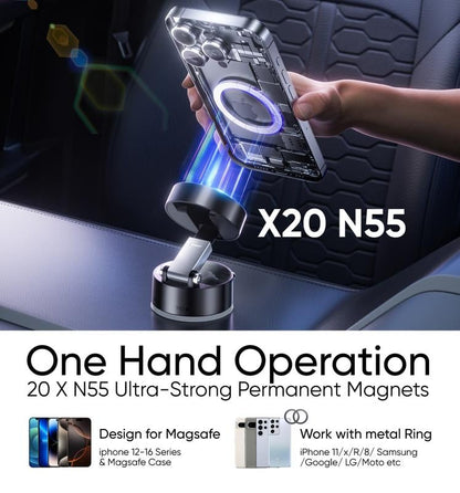🔥Last Day 70% OFF-Vacuum Magnetic Phone Stand