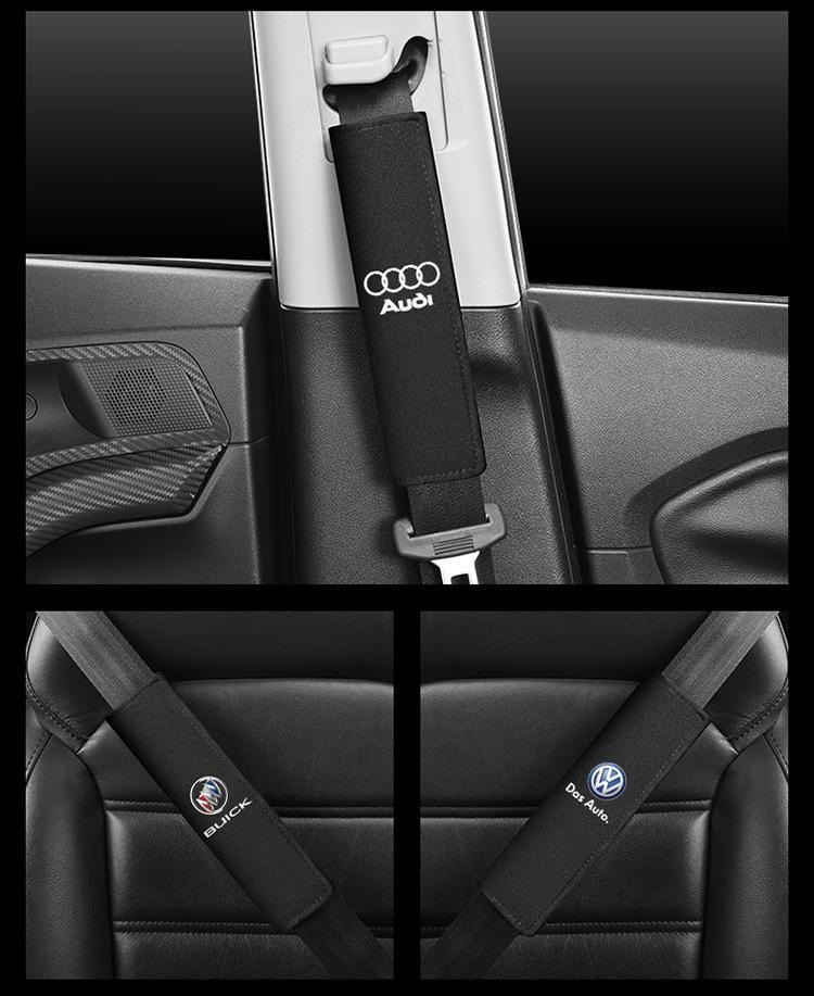 Car Seat Belt Suede Shoulder Protector