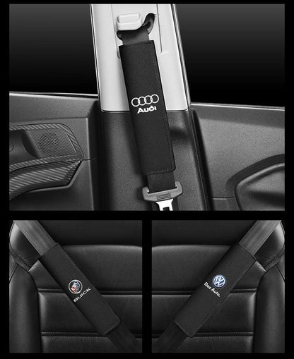 Car Seat Belt Suede Shoulder Protector