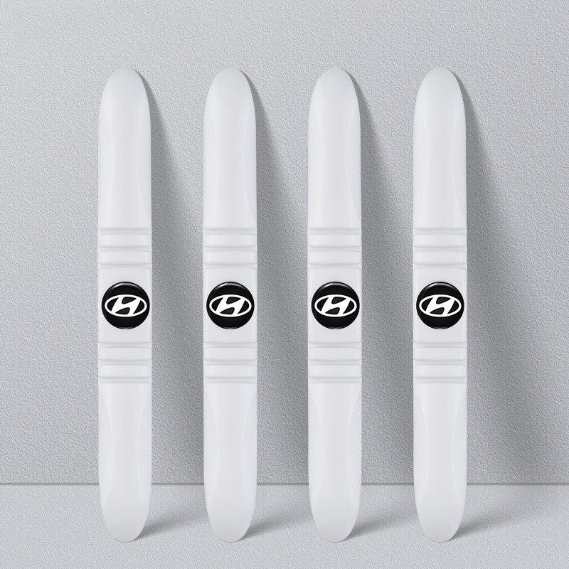 Hot Sale ✨50% OFF✨Thickened Silicone Anti-collision Strip For Car Doors🎉4 Pcs🎉