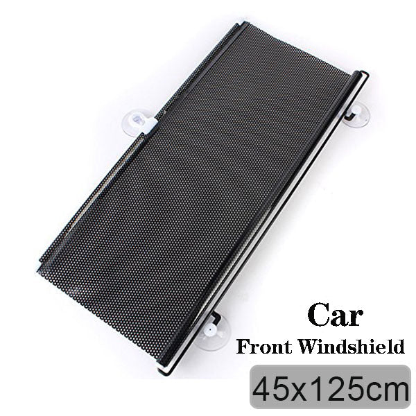 Automotive Smart Retractable Sunshade