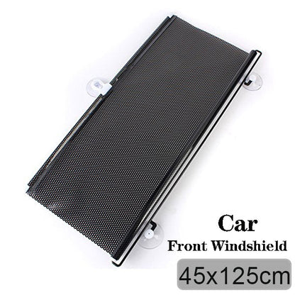Automotive Smart Retractable Sunshade