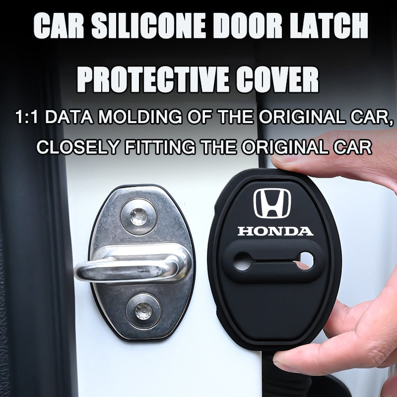 Hot Sale 🎁50% OFF 🎁Car Silicone Door Lock Buffer Pad(4PCS)