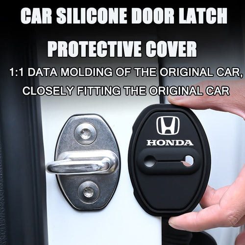 Hot Sale 🎁50% OFF 🎁Car Silicone Door Lock Buffer Pad(4PCS)