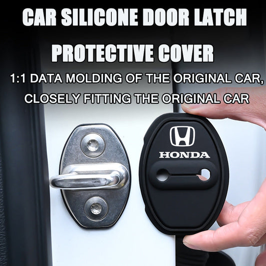 Hot Sale 🎁50% OFF 🎁Car Silicone Door Lock Buffer Pad(4PCS)
