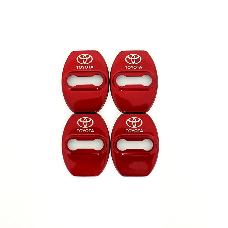 HOT SALE🎉50% OFF🎉Stainless Steel Car Door Lock Protection Cover Antirust🔥4PCS🔥