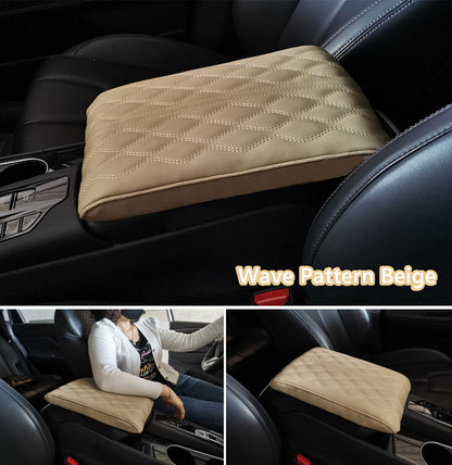 Leather Car Armrest Box Pad(Universal style)🔥Suitable for all car model