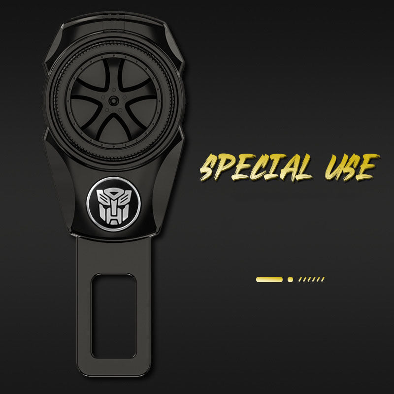 Car Personalized Gyro Seat Belt Extension Buckle