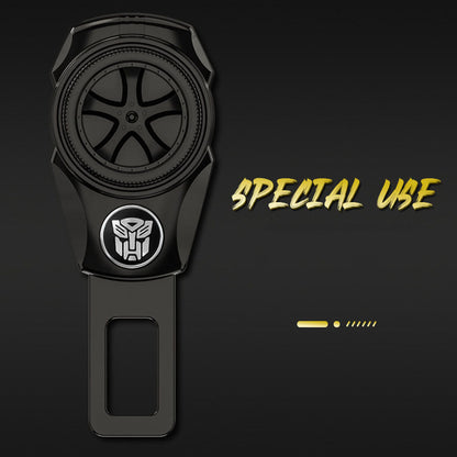 Car Personalized Gyro Seat Belt Extension Buckle