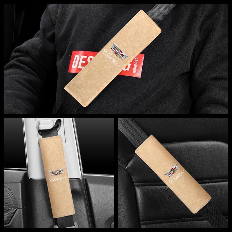 Car Seat Belt Suede Shoulder Protector