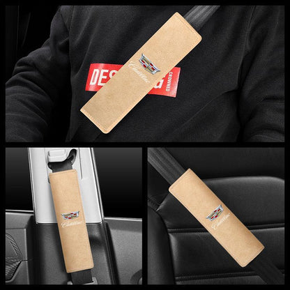 Car Seat Belt Suede Shoulder Protector