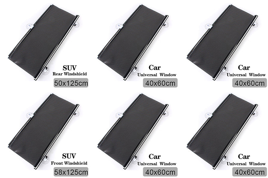 Automotive Smart Retractable Sunshade