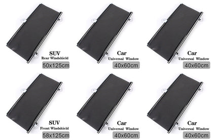 Automotive Smart Retractable Sunshade