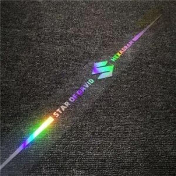 LAST SALE🎉50% OFF🎉3D Colorful laser reflective car sticker ✨4PCS✨