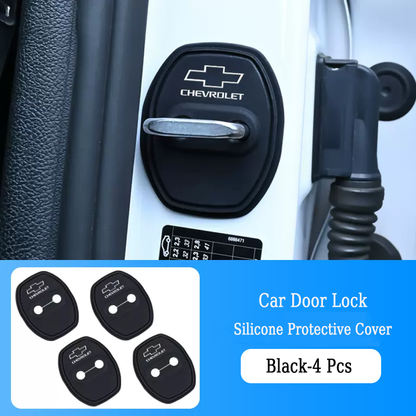Hot Sale 🎁50% OFF 🎁Car Silicone Door Lock Buffer Pad(4PCS)