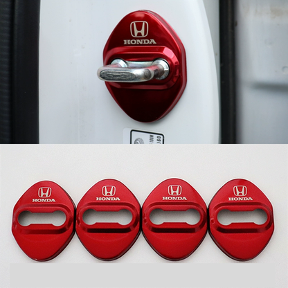HOT SALE🎉50% OFF🎉Stainless Steel Car Door Lock Protection Cover Antirust🔥4PCS🔥